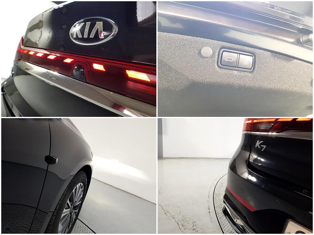 KIA K7 2020 Negro - Importación desde Corea - HF Imports Iquique - Foto 19