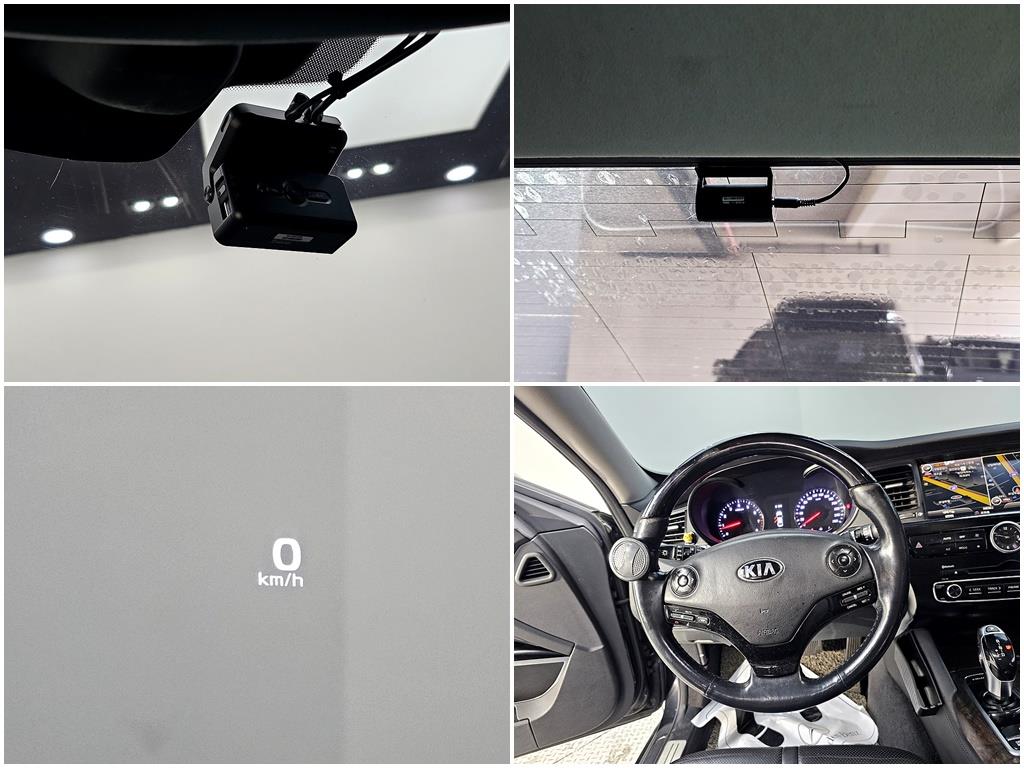 KIA K9 2013 Negro - Importación desde Corea - HF Imports Iquique - Foto 19