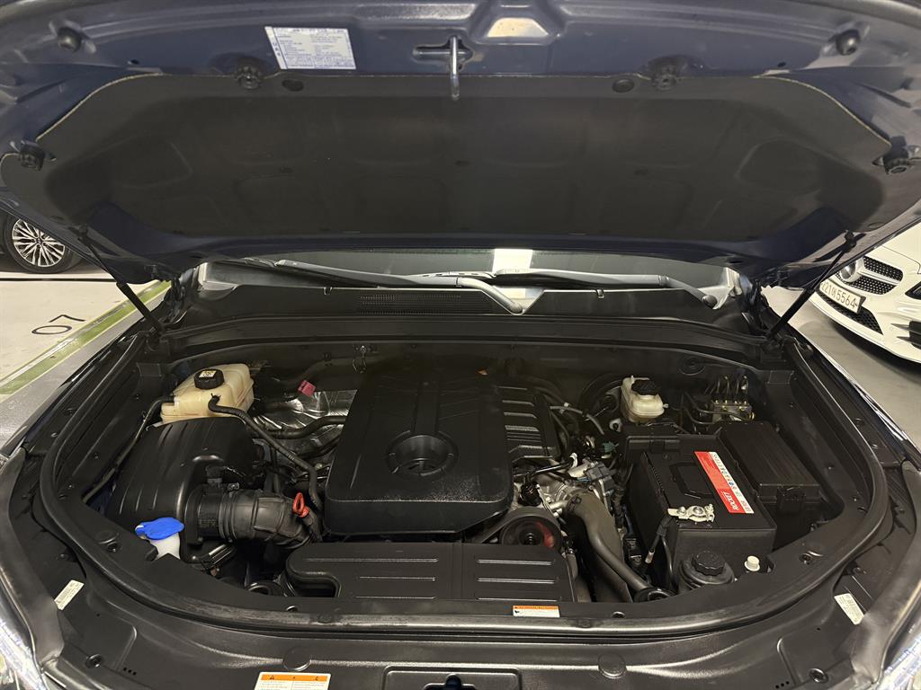 Ssangyong Rexton - Vista 8