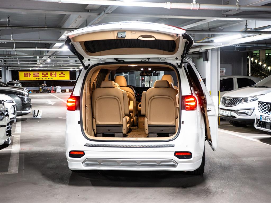 KIA Carnival 2019 Blanco - Importación desde Corea - HF Imports Iquique - Foto 14