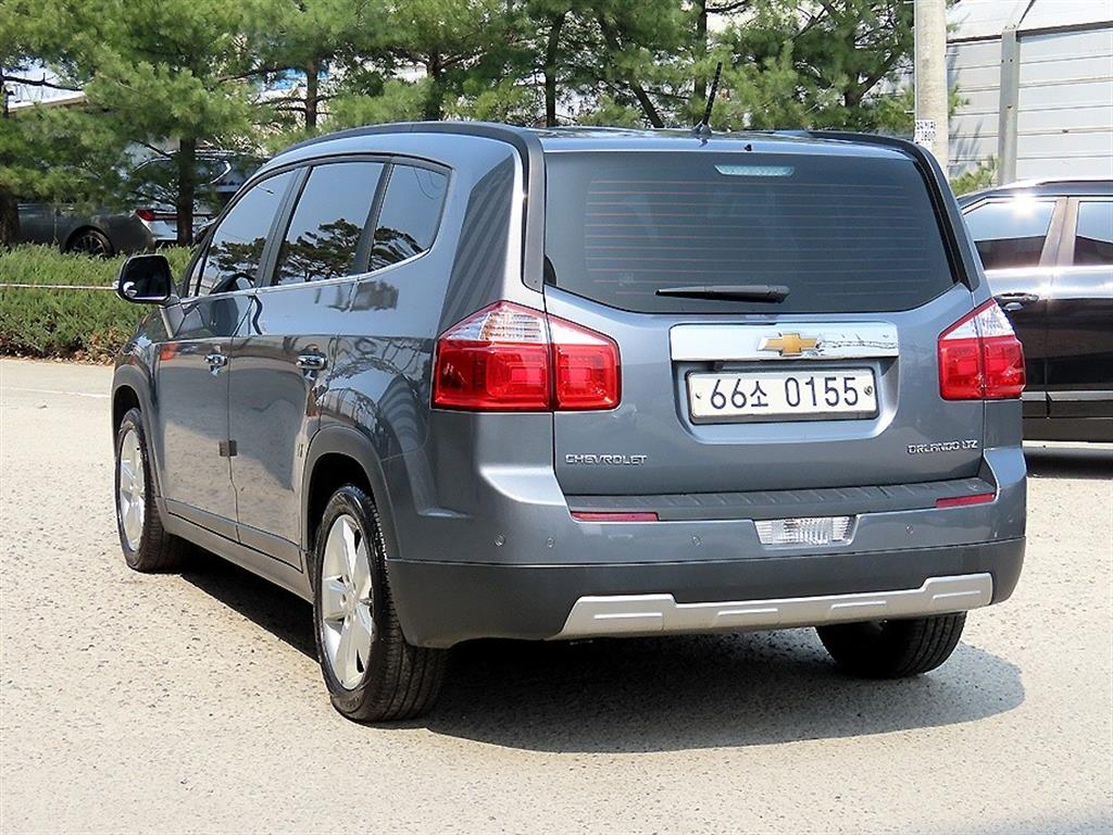 Chevrolet Orlando - Vista 3