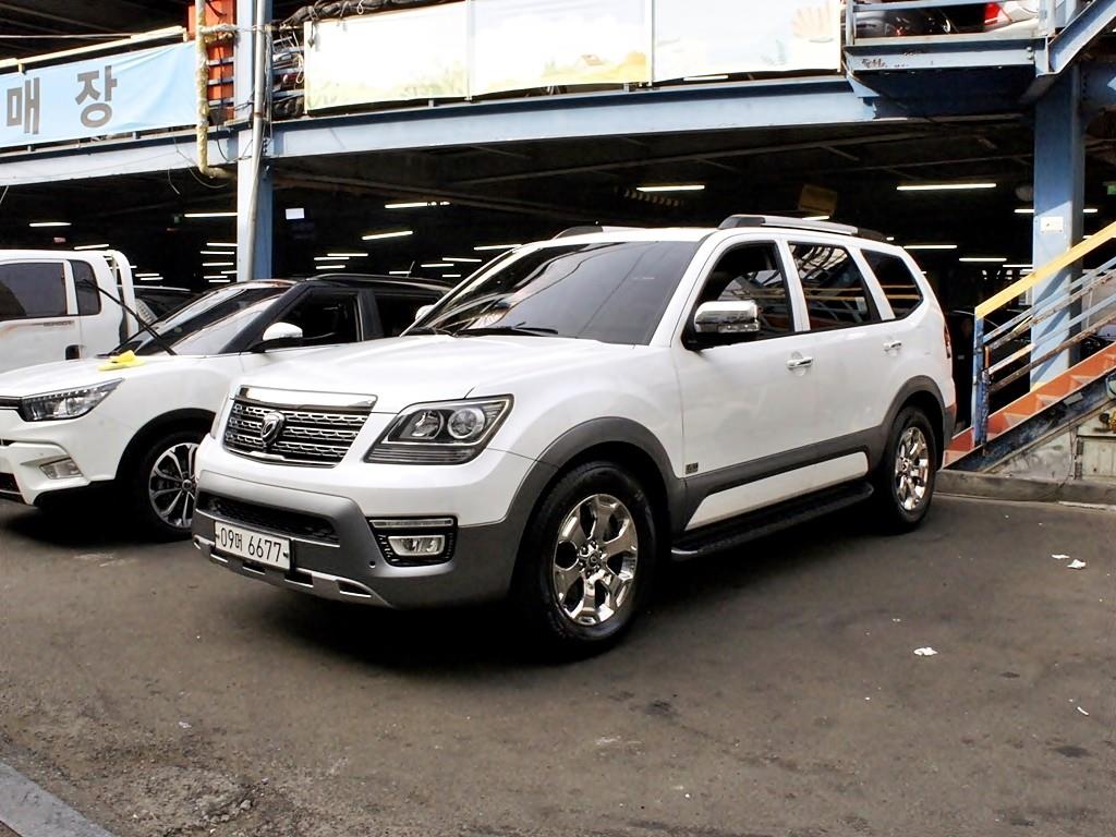 KIA Mohave - Vista 3