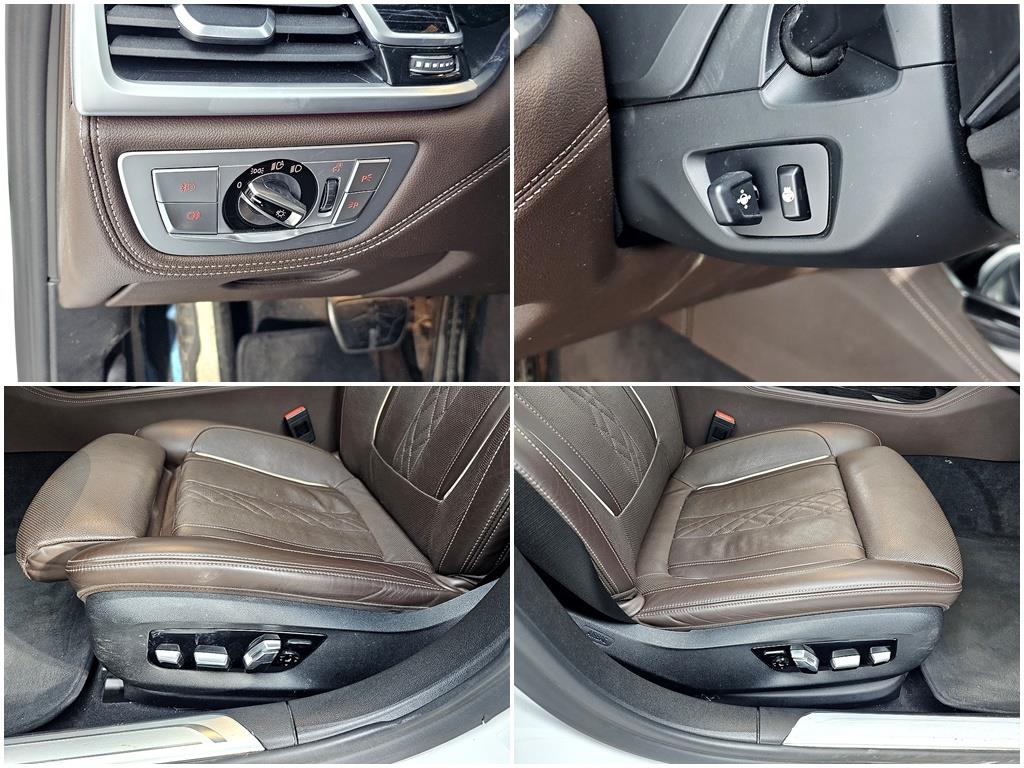 BMW 7 Series 2019 Blanco - Importación desde Corea - HF Imports Iquique - Foto 13