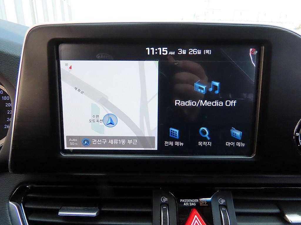 HYUNDAI Grandeur 2018 Plateado - Importación desde Corea - HF Imports Iquique - Foto 14