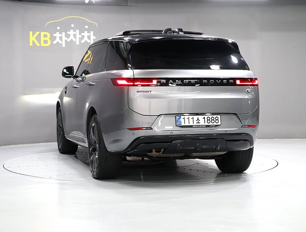 Land Rover Range Rover Sports - Vista 4