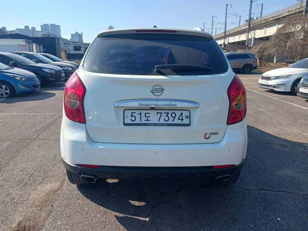 Ssangyong Korando - Vista 4