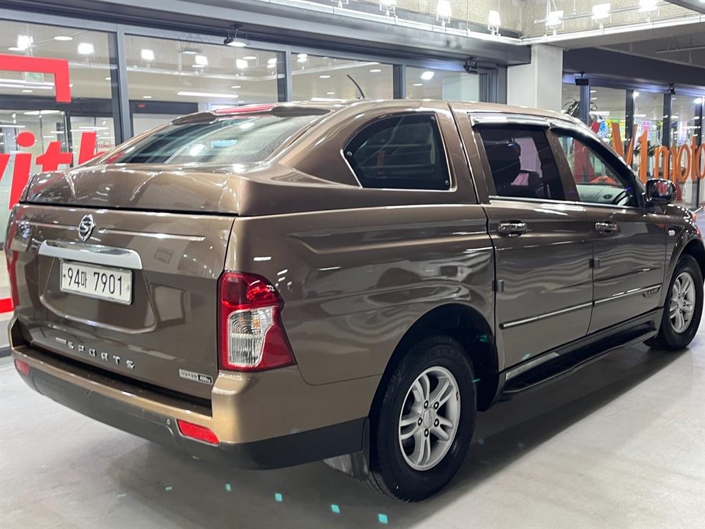 Ssangyong Korando - Vista 4