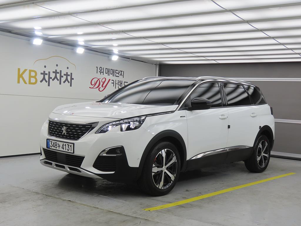 Peugeot 5008 2019 Blanco - Importación desde Corea - HF Imports Iquique - Foto 1