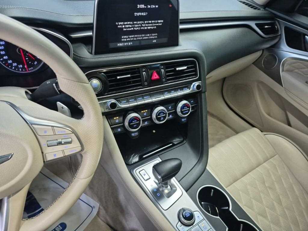 Genesis G70 - Vista 10