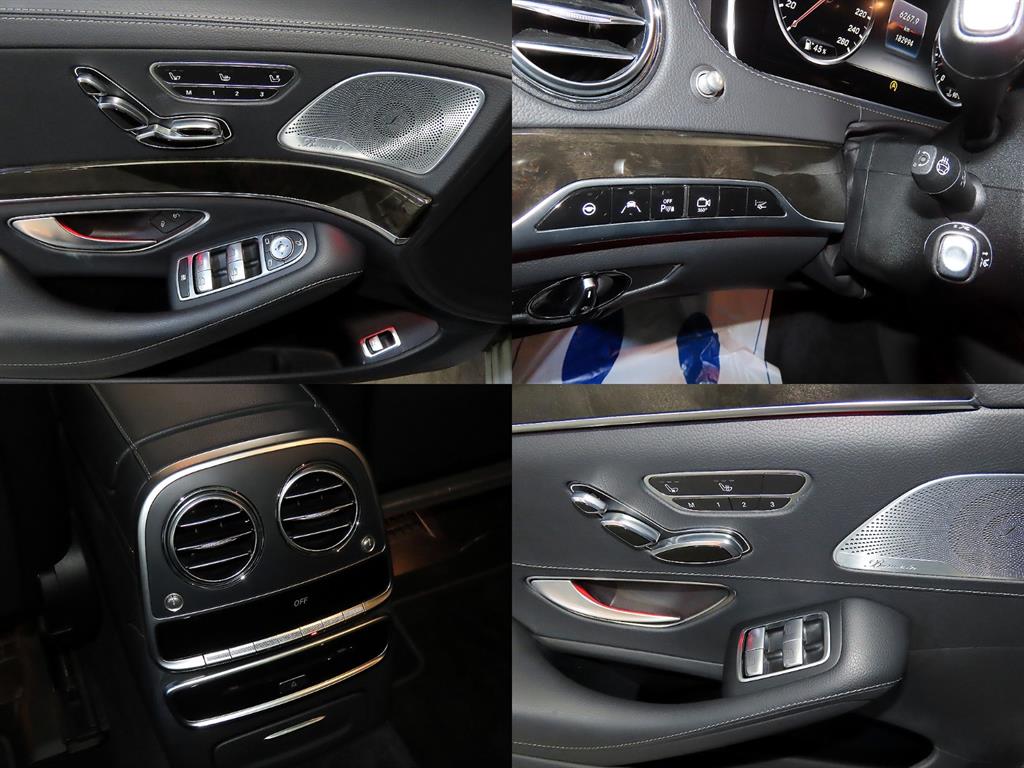 Mercedes Benz S Class 2015 Plateado - Importación desde Corea - HF Imports Iquique - Foto 16