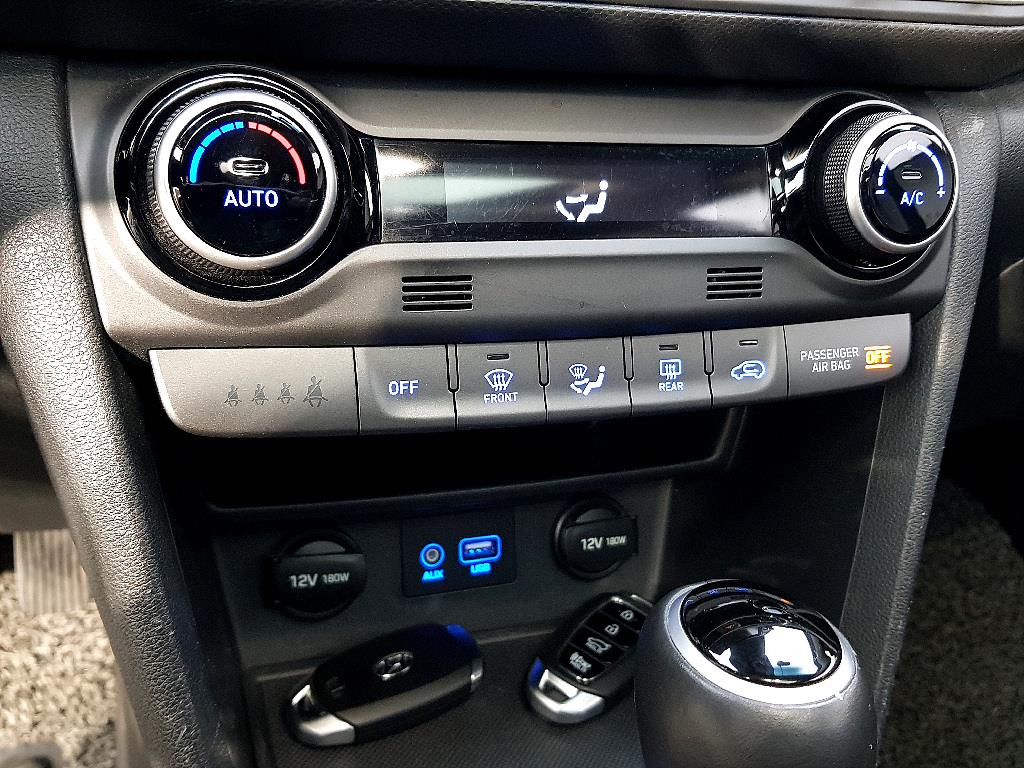 HYUNDAI Kona 2018 Gris - Importación desde Corea - HF Imports Iquique - Foto 14