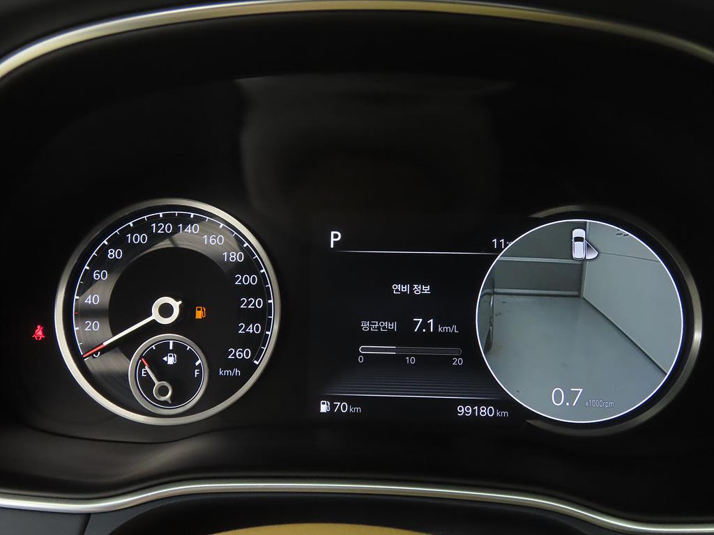 Genesis GV80 2020 Azul - Importación desde Corea - HF Imports Iquique - Foto 14