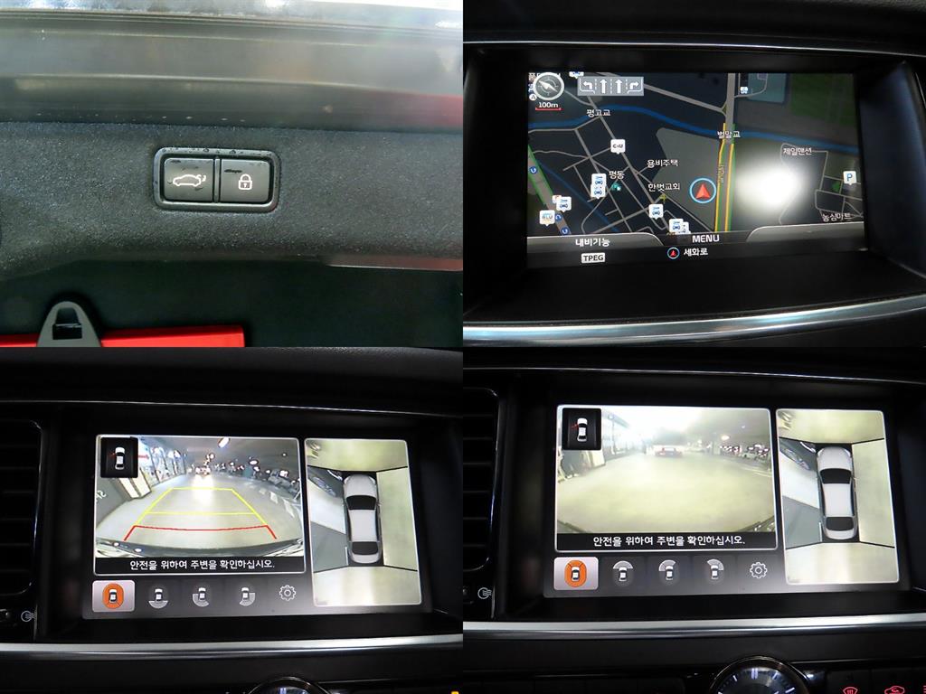 KIA K9 2014 Negro - Importación desde Corea - HF Imports Iquique - Foto 18