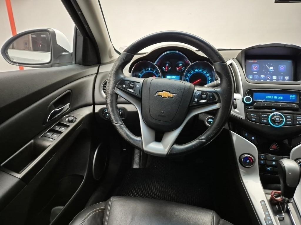 Chevrolet Cruise - Vista 9