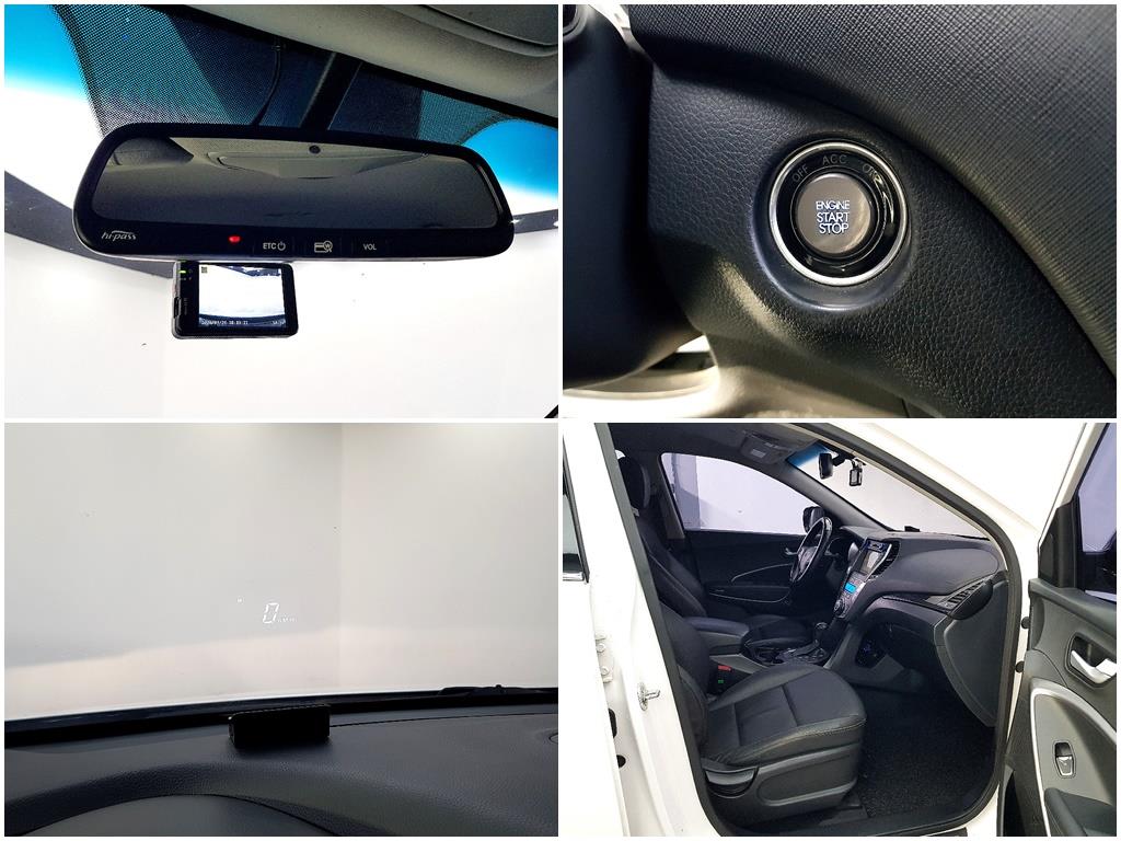 HYUNDAI Santa Fe 2014 Blanco - Importación desde Corea - HF Imports Iquique - Foto 18