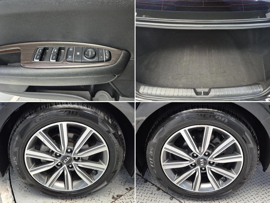 KIA K5 2019 Negro - Importación desde Corea - HF Imports Iquique - Foto 18