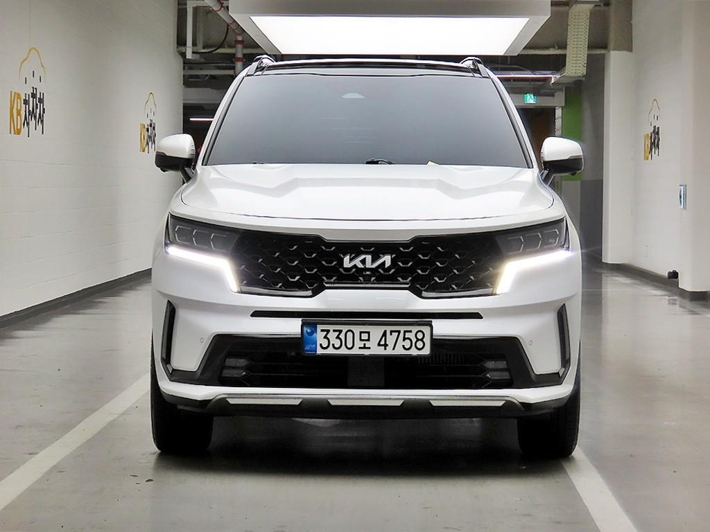 KIA Sorento 2022 Blanco - Importación desde Corea - HF Imports Iquique - Foto 1