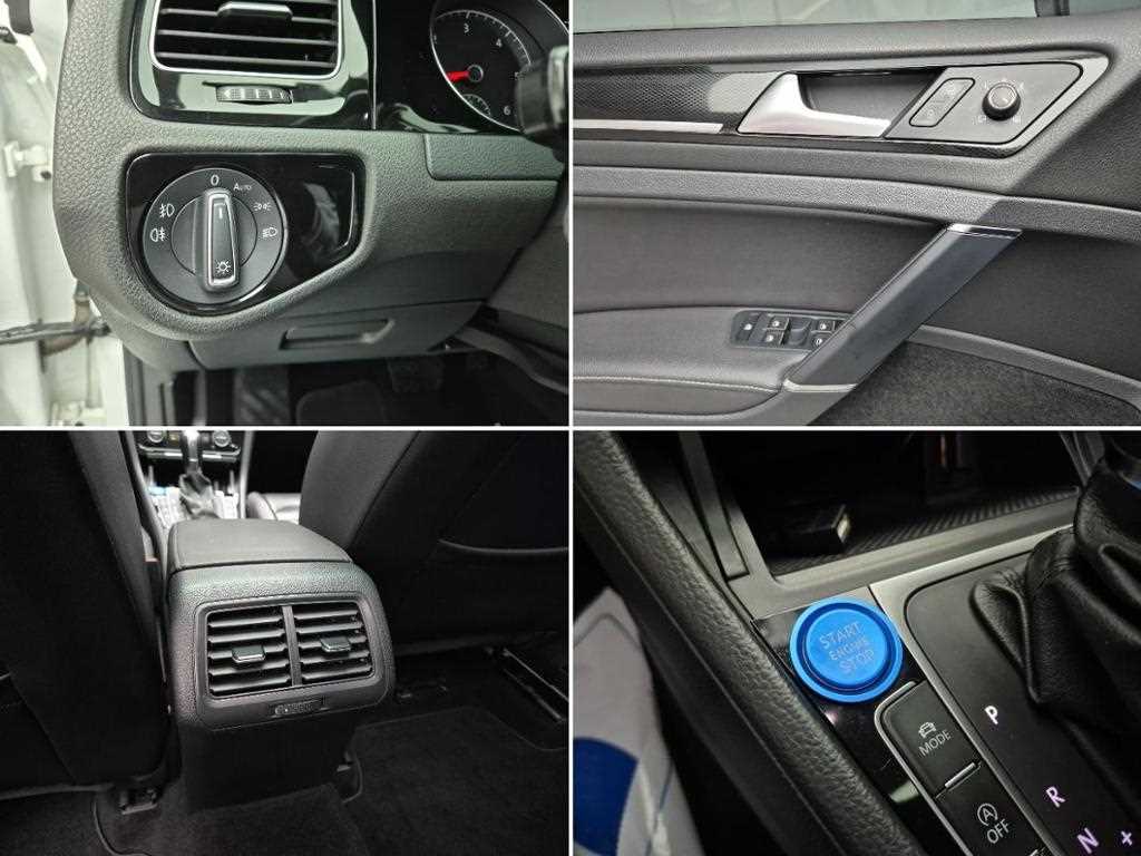 Volkswagen Golf 2015 Blanco - Importación desde Corea - HF Imports Iquique - Foto 17