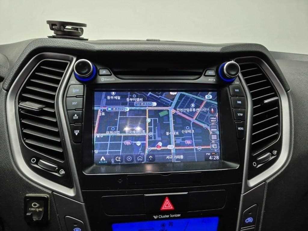 HYUNDAI Santa Fe 2014 Gris - Importación desde Corea - HF Imports Iquique - Foto 13