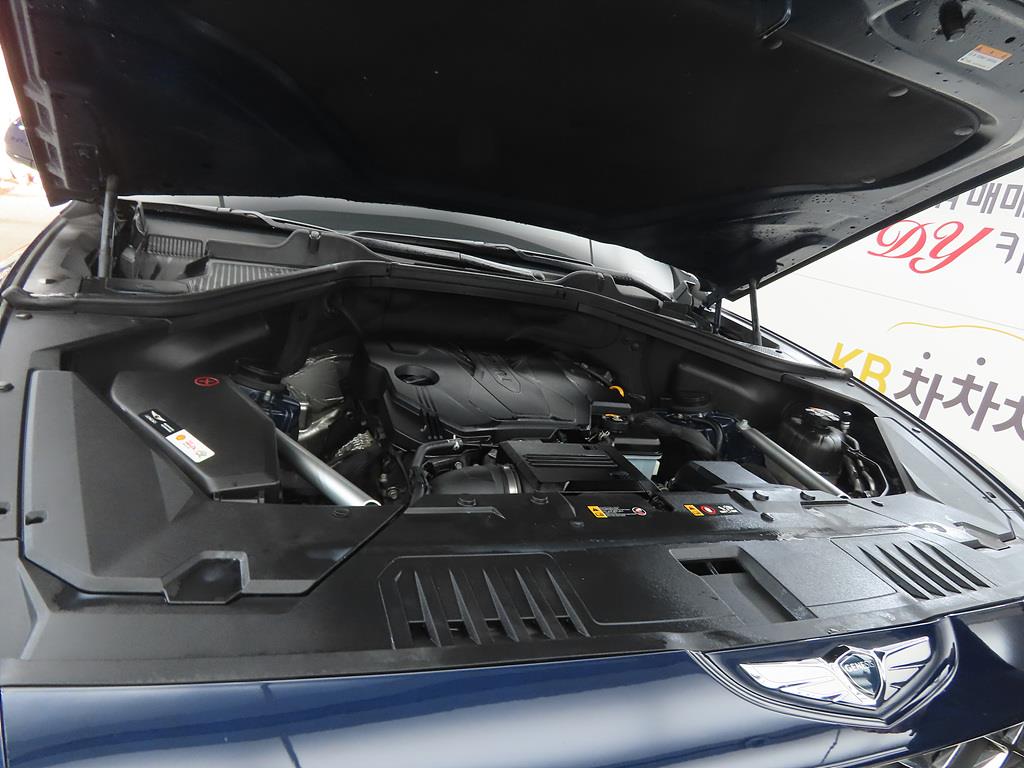 Genesis GV80 2020 Azul - Importación desde Corea - HF Imports Iquique - Foto 19