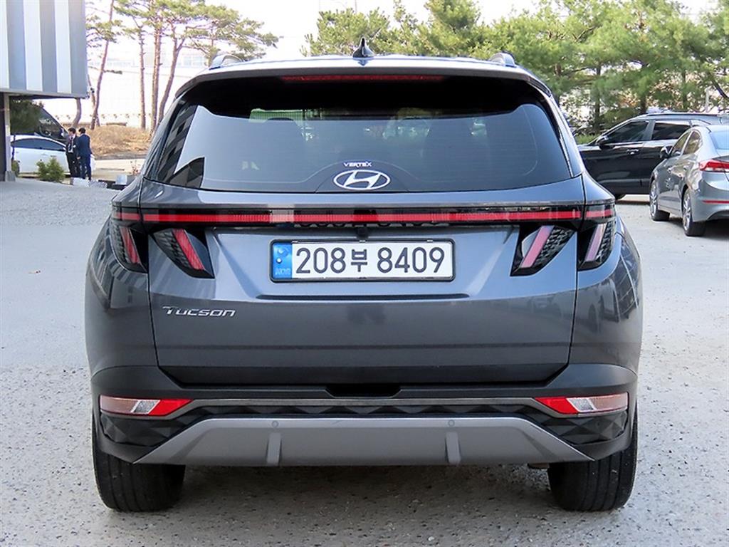 HYUNDAI Tucson - Vista 4
