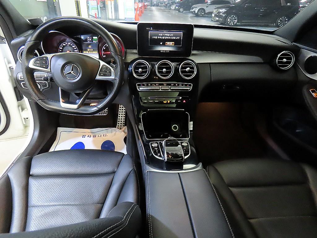 Mercedes Benz C Class - Vista 10