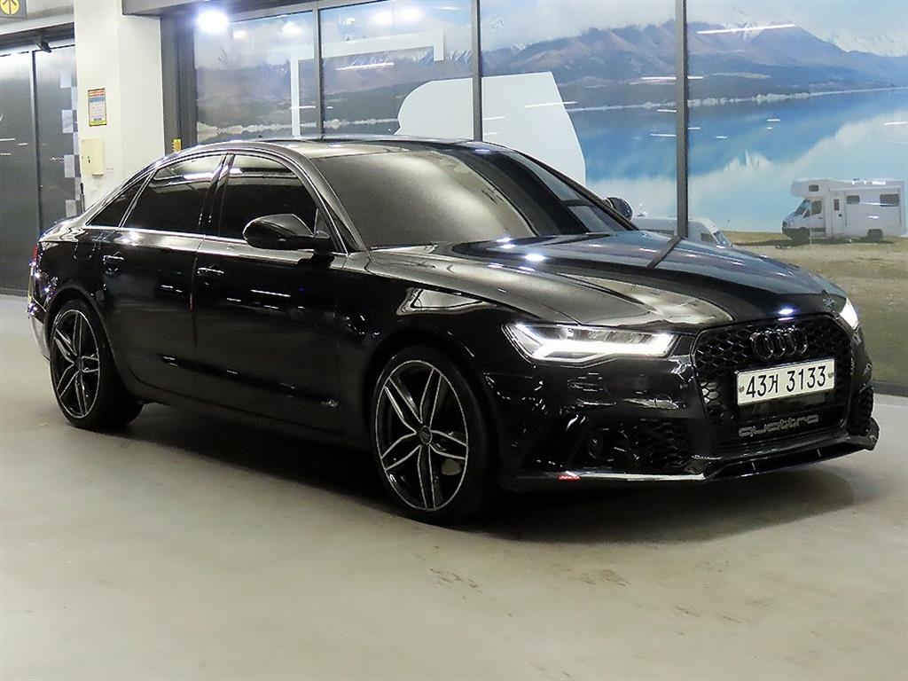 Audi A6 2012 Negro - Importación desde Corea - HF Imports Iquique - Foto 1