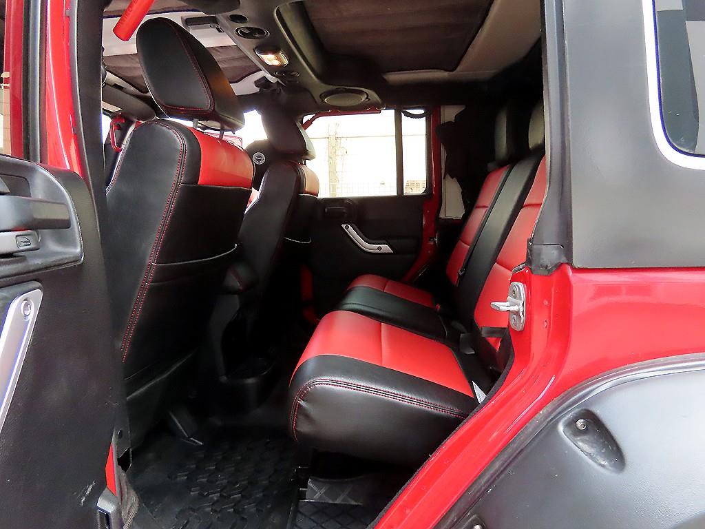 Jeep Wrangler - Vista 6