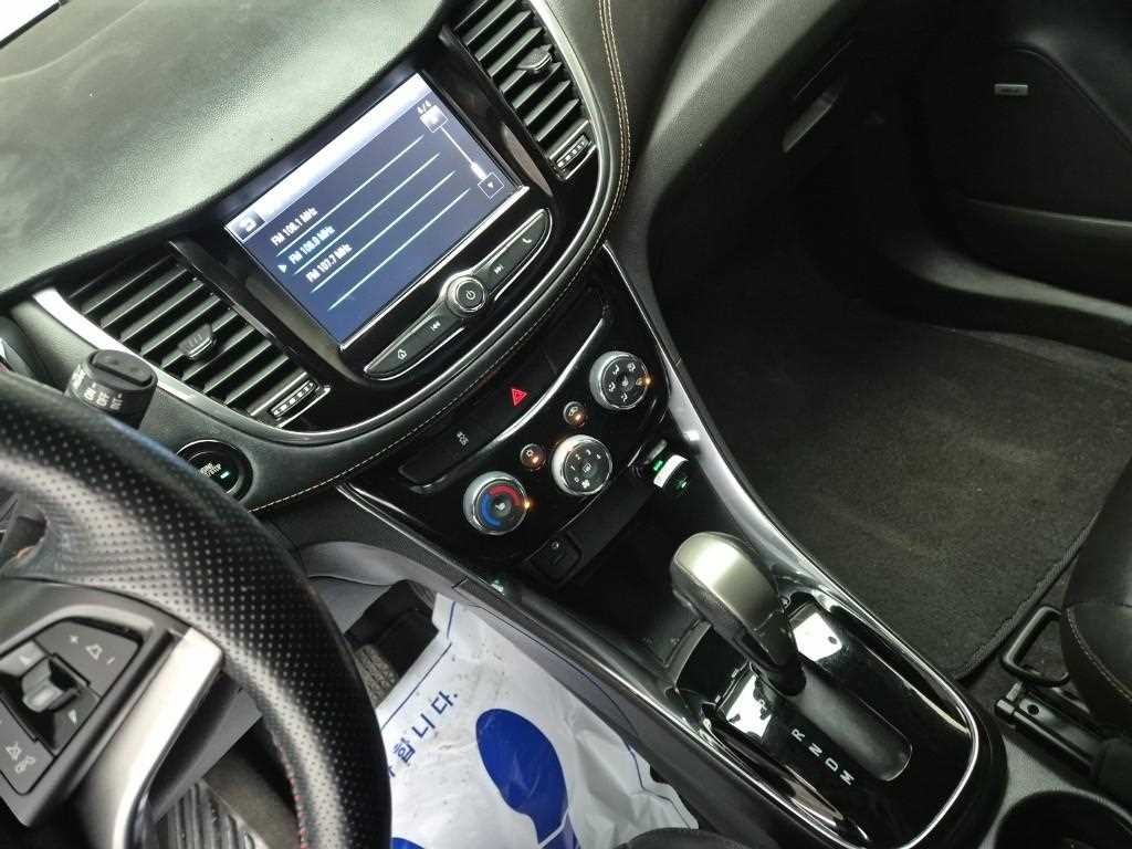 Chevrolet Trax - Vista 10