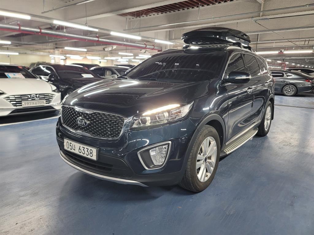 KIA Sorento 2017 Negro - Importación desde Corea - HF Imports Iquique - Foto 1