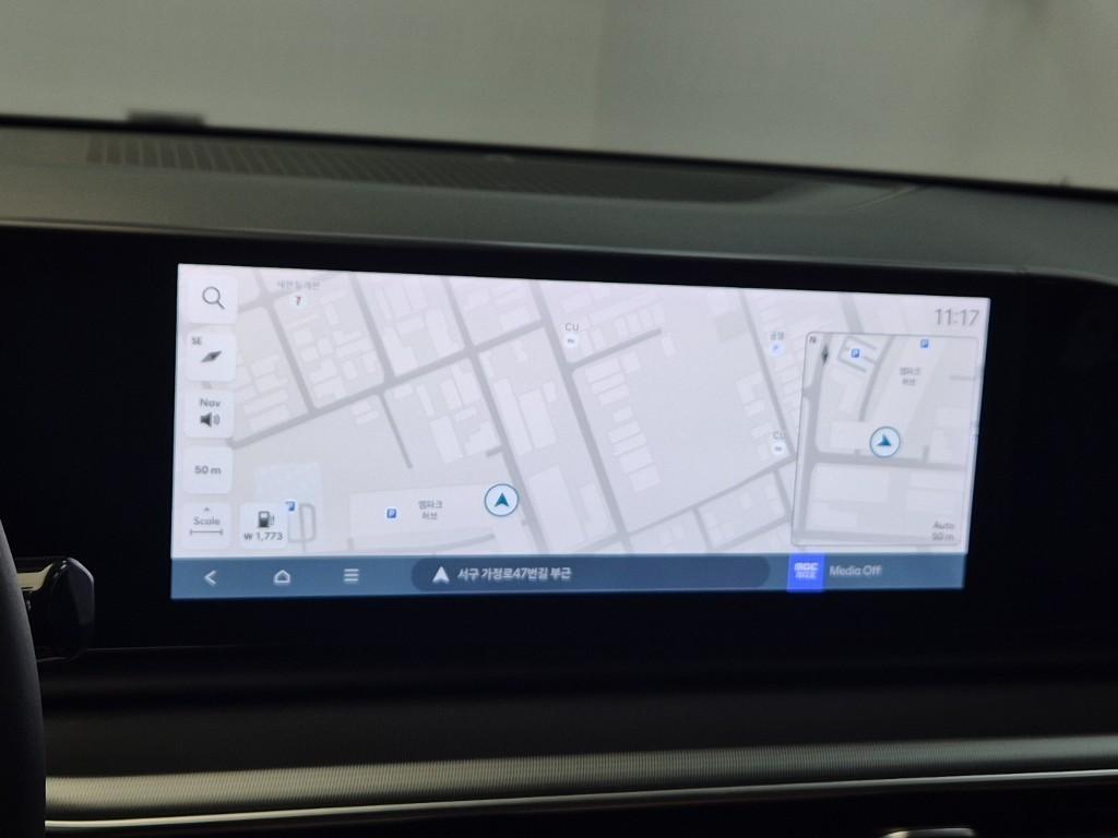 HYUNDAI Grandeur 2023 Gris - Importación desde Corea - HF Imports Iquique - Foto 13