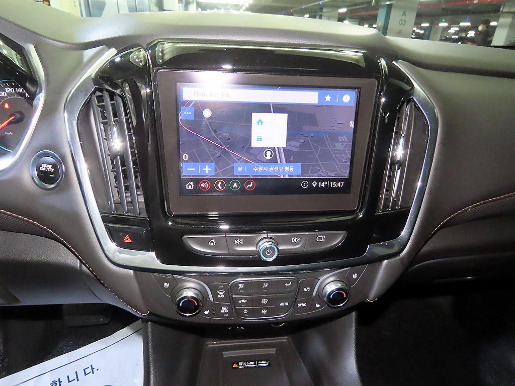 Chevrolet Travers - Vista 11