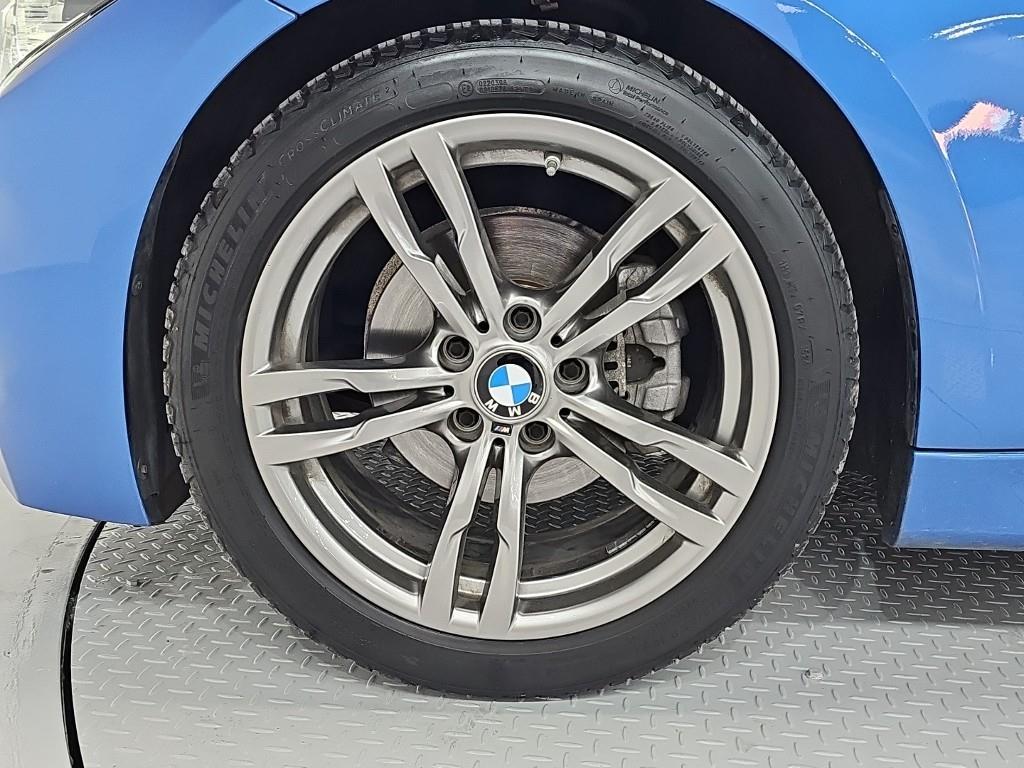 BMW 3 series 2018 Azul - Importación desde Corea - HF Imports Iquique - Foto 19