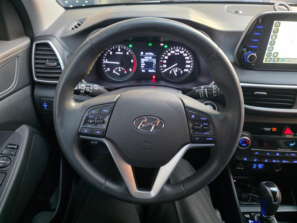 HYUNDAI Tucson - Vista 8