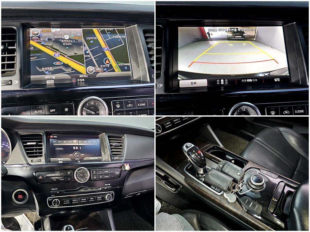 KIA K9 2013 Negro - Importación desde Corea - HF Imports Iquique - Foto 17