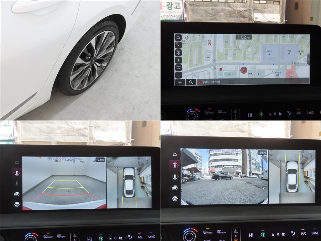 KIA K8 2023 Blanco - Importación desde Corea - HF Imports Iquique - Foto 20