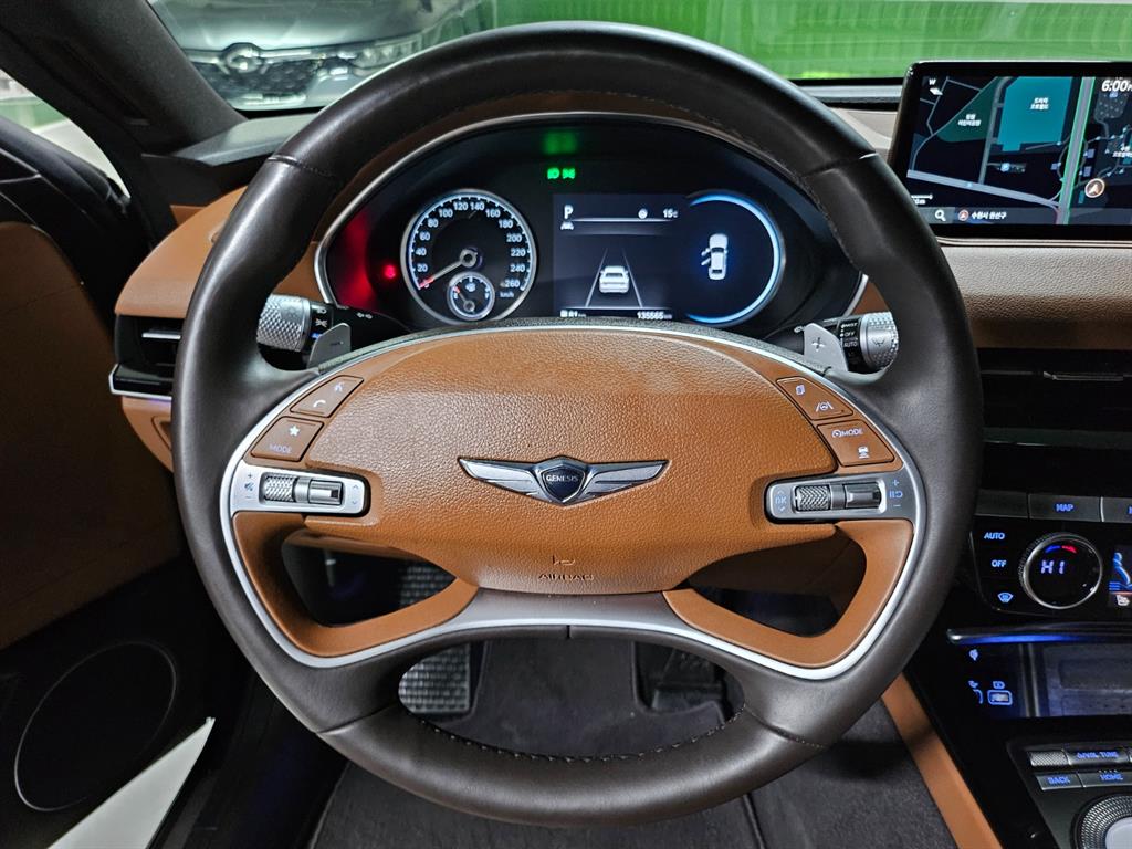 Genesis G80 - Vista 9