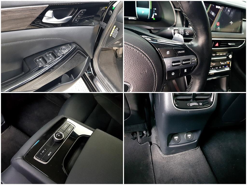 KIA K7 2020 Negro - Importación desde Corea - HF Imports Iquique - Foto 15