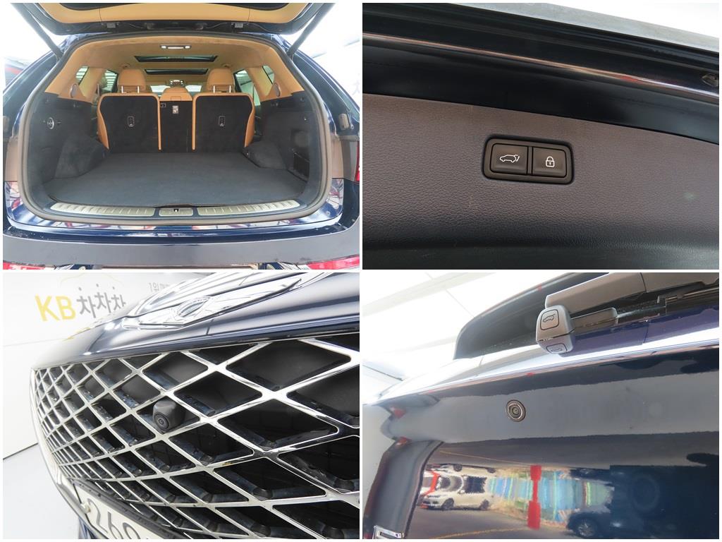 Genesis GV80 2020 Azul - Importación desde Corea - HF Imports Iquique - Foto 16