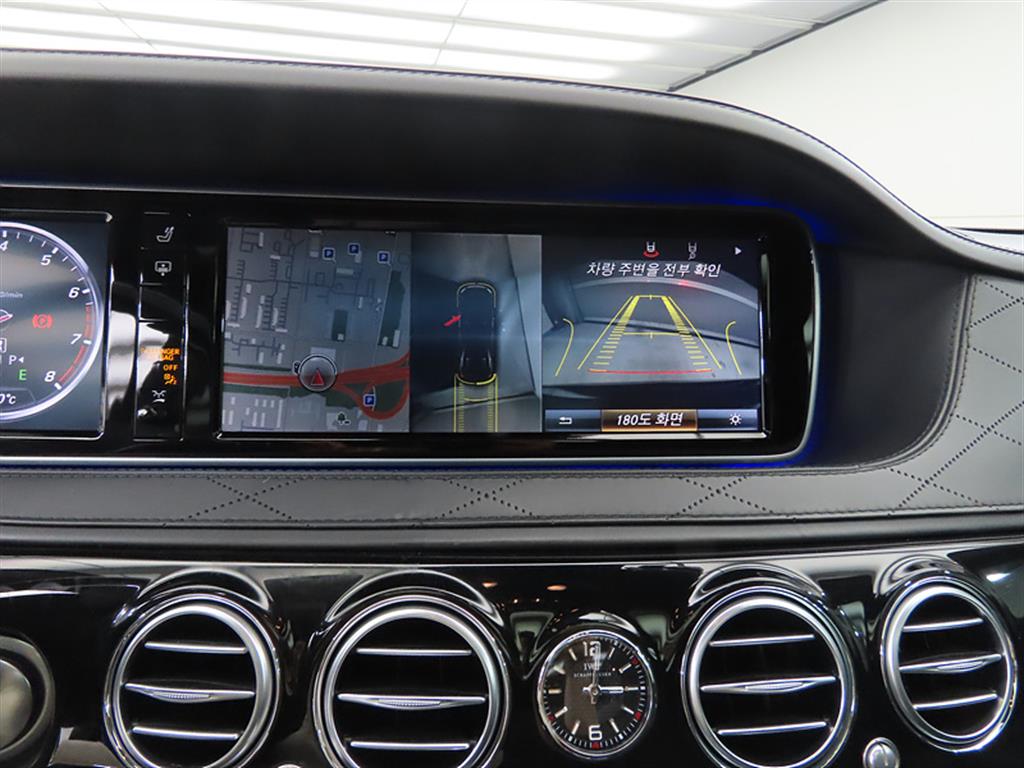 Mercedes Benz S Class 2016 Negro - Importación desde Corea - HF Imports Iquique - Foto 13