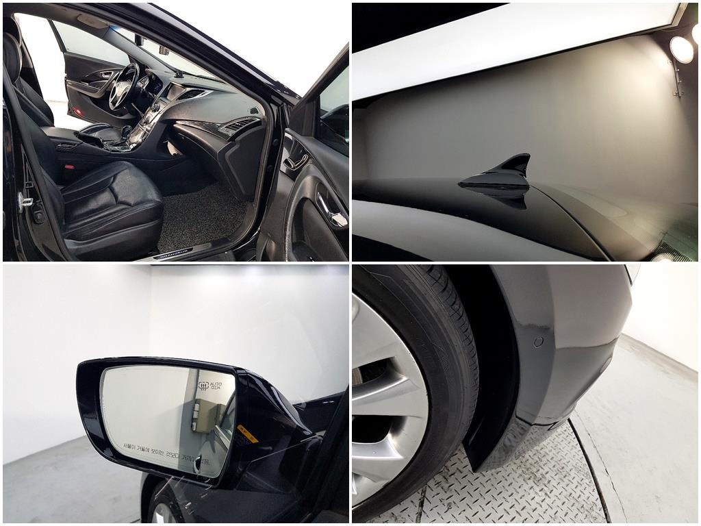 HYUNDAI Grandeur 2011 Negro - Importación desde Corea - HF Imports Iquique - Foto 18