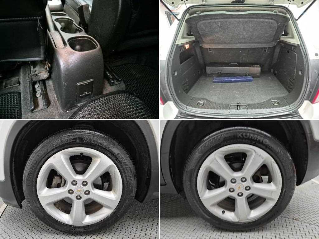 Chevrolet Trax 2015 Blanco - Importación desde Corea - HF Imports Iquique - Foto 20