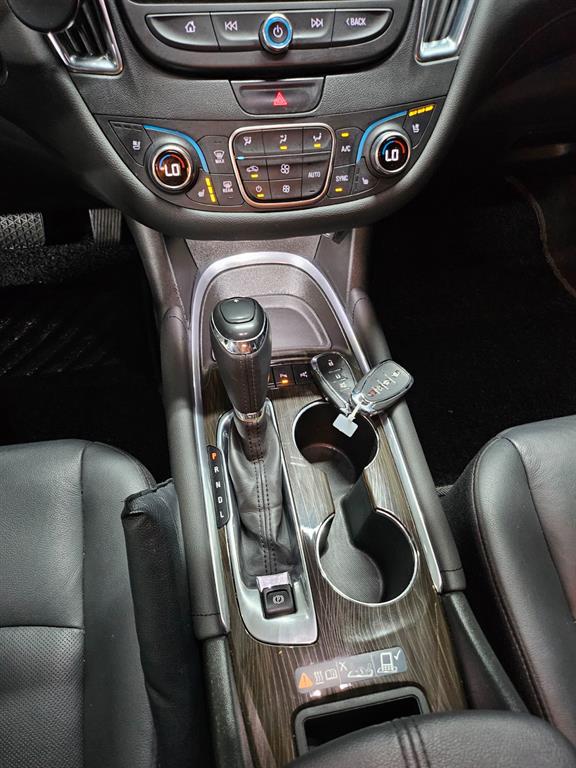 Chevrolet Malibu - Vista 11