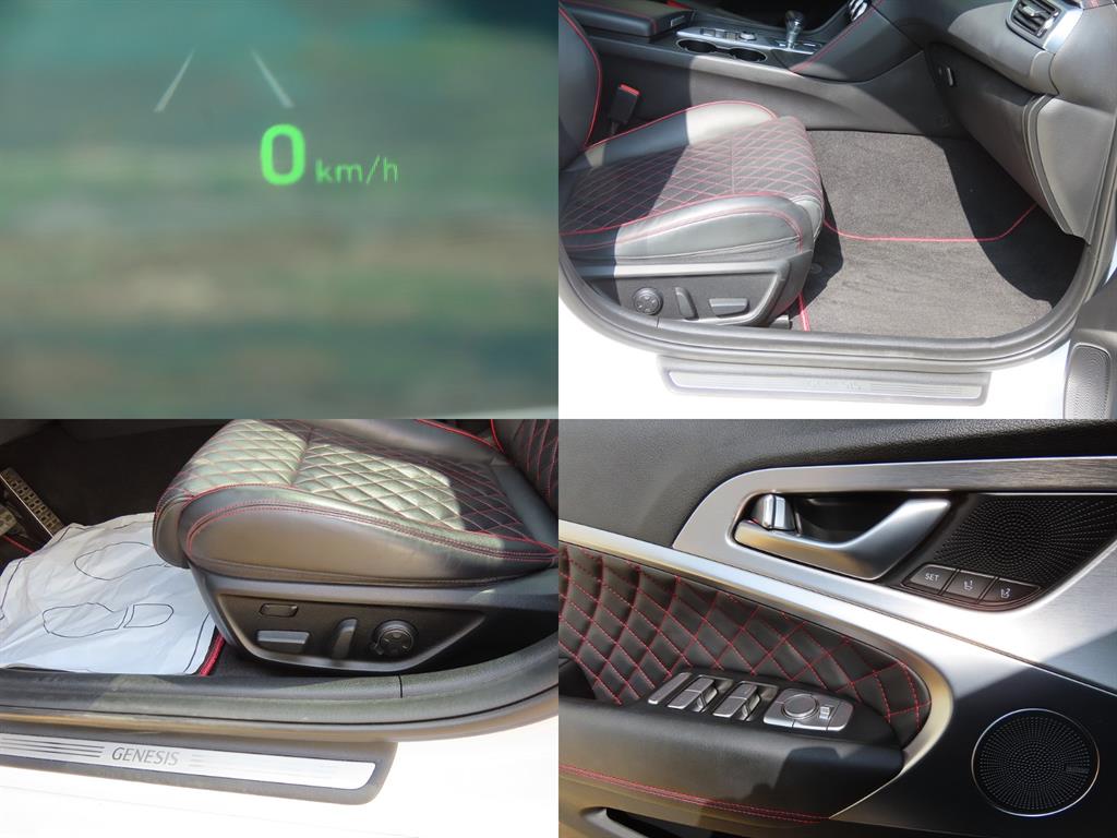 Genesis G70 2018 Blanco - Importación desde Corea - HF Imports Iquique - Foto 15