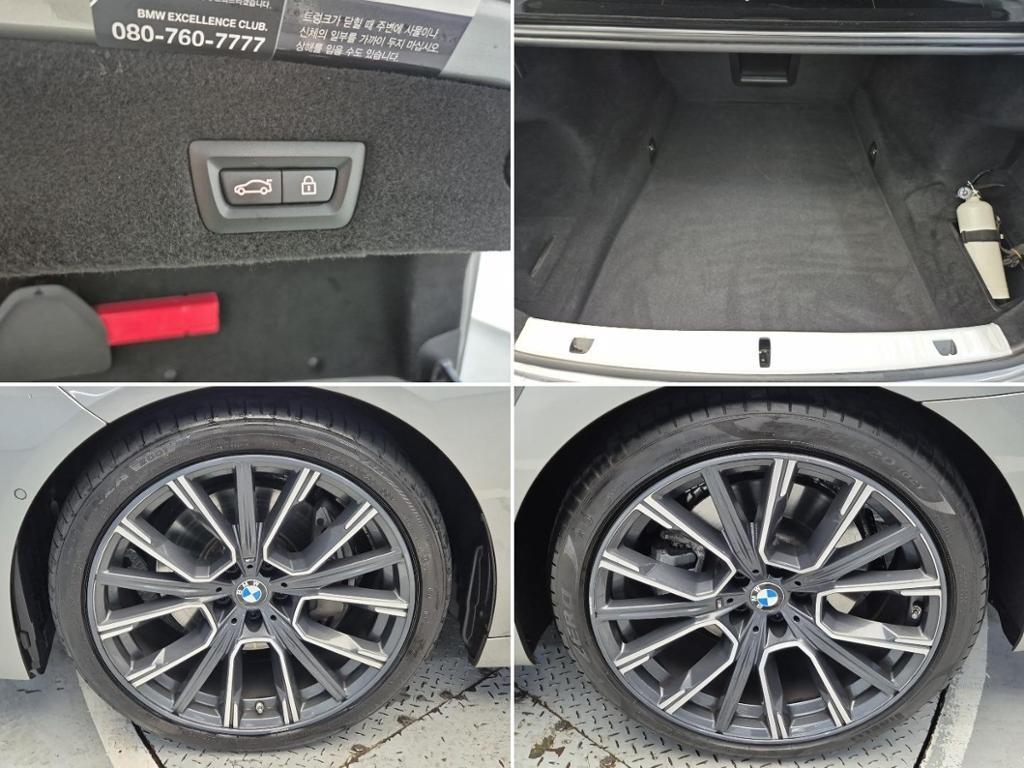 BMW 7 Series 2020 Gris - Importación desde Corea - HF Imports Iquique - Foto 18