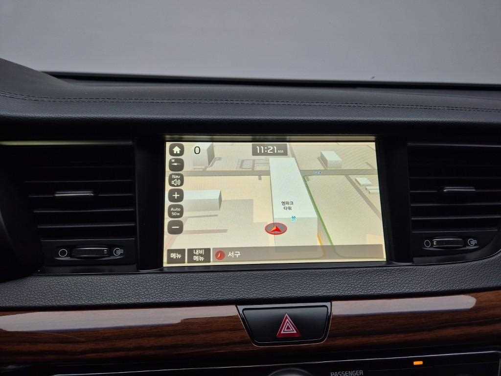 KIA K7 2016 Negro - Importación desde Corea - HF Imports Iquique - Foto 13