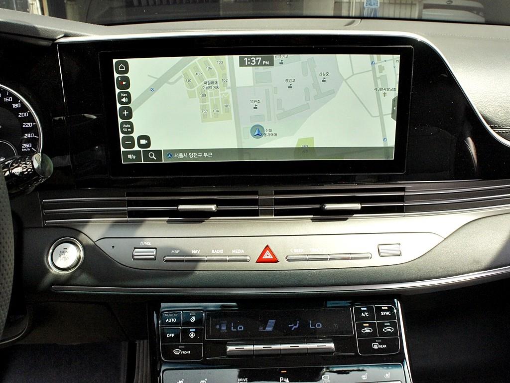 HYUNDAI Grandeur 2022 Negro - Importación desde Corea - HF Imports Iquique - Foto 10