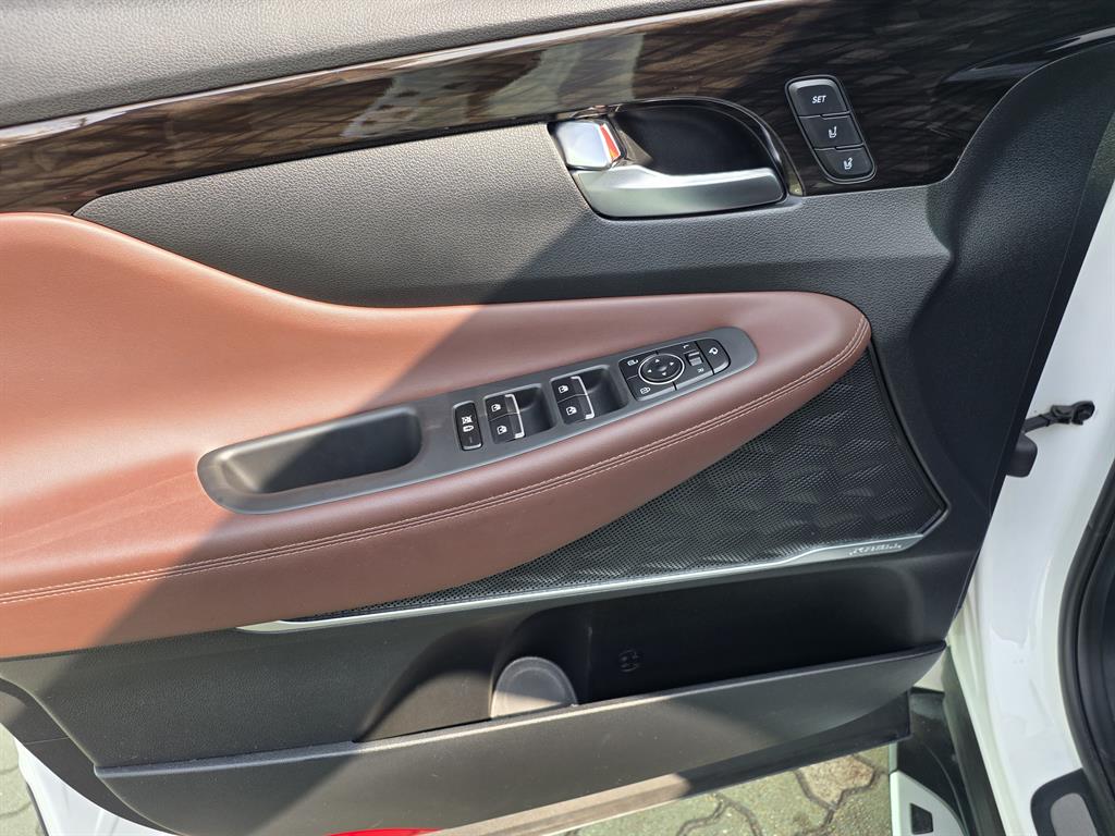 HYUNDAI Santa Fe 2020 Blanco - Importación desde Corea - HF Imports Iquique - Foto 18