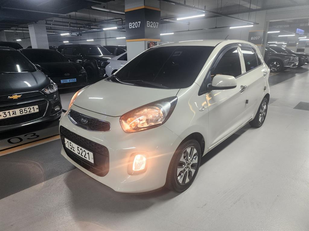 KIA Morning 2016 the color of pearl - Importación desde Corea - HF Imports Iquique - Foto 1