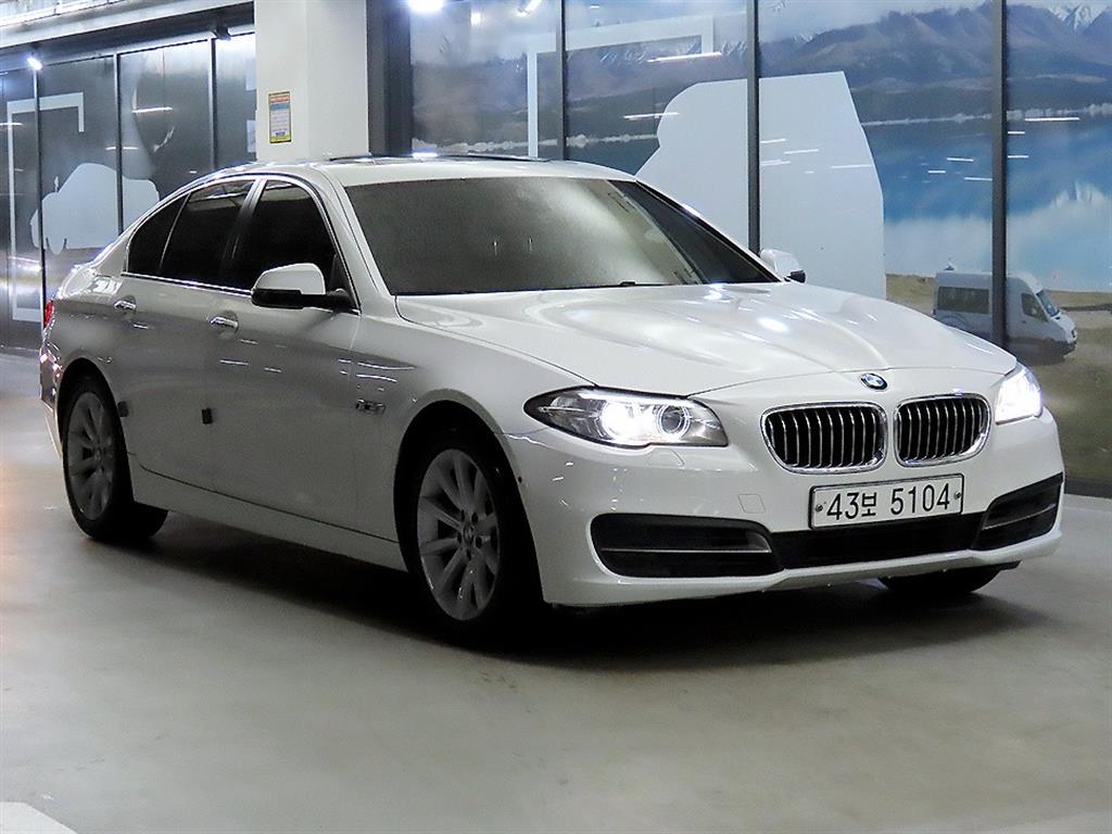 BMW 5 Series 2015 Blanco - Importación desde Corea - HF Imports Iquique - Foto 1